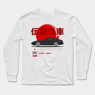 Tuner Black 280ZX JDM Long Sleeve T-Shirt